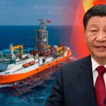 El buque de perforación oceánica con el que China busca dominar la minería en aguas profundas