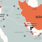 Dónde está la flota que envió Trump a reforzar la presencia de Estados Unidos cerca de Irán