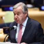 La ONU se enfrenta al riesgo de un colapso financiero inminente, advierte Guterres