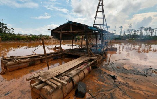 MINERÍA ILEGAL CONTAMINA 135 MIL HECTÁREAS EN MADRE DE DIOS – RCR Peru