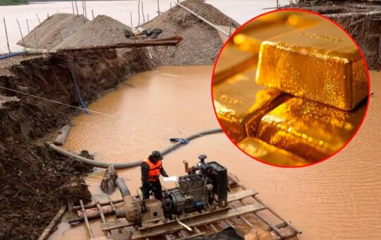 MAFIAS DE LA MINERÍA ILEGAL SE FORTALECEN CON AUMENTO DEL PRECIO INTERNACIONAL DEL ORO – RCR Peru
