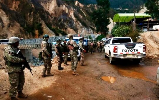 EL GOBIERNO INTENSIFICARÁ OPERATIVOS CONTRA LA MINERÍA ILEGAL TRAS HECHOS DE VIOLENCIA EN PATAZ – RCR Peru