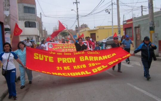 SUTEP SE FORTALECE EN LIMA PROVINCIAS Y RECUPERA PRESENCIA SINDICAL EN BARRANCA – RCR Peru