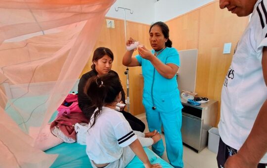 BROTE DE NUEVOS CASOS DE TOS FERINA EN LORETO SE DEBE A BAJA COBERTURA DE VACUNACIÓN INFANTIL EN LA SELVA – RCR Peru