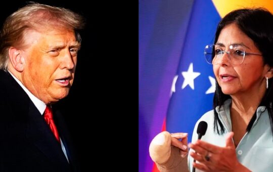 ESTADOS UNIDOS ACTÚA CON PRAGMATISMO AL NEGOCIAR CON DELCY RODRÍGUEZ – RCR Peru