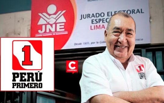 JURADO ELECTORAL ESPECIAL DECLARA FUNDADA TACHA CONTRA MARIO VIZCARRA Y DEJA SIN PLANCHA PRESIDENCIAL A PERÚ PRIMERO – RCR Peru