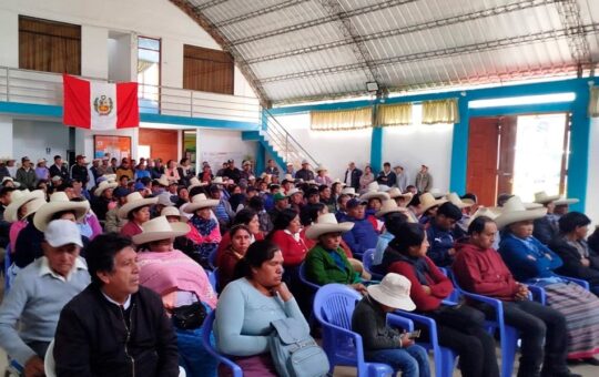 JUNTA DE USUARIOS DEL RIO CHONTA Y CAJAMARQUINO PIDE AYUDA AL GOBIERNO PARA MEJORAR INFRAESTRUCTURA HÍDRICA QUE NECESITAN PARA SOBREVIVIR – RCR Peru