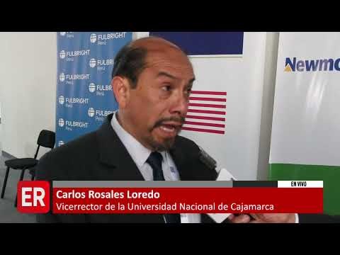 PERUMIN 37: FULBRIGHT-NEWMONT ALAC REALIZARÁ INVESTIGACIONES EN LA GESTIÓN DEL AGUA EN CAJAMARCA