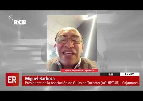 FORTALECEN LABOR DE GUÍAS DE TURISMO EN CAJAMARCA