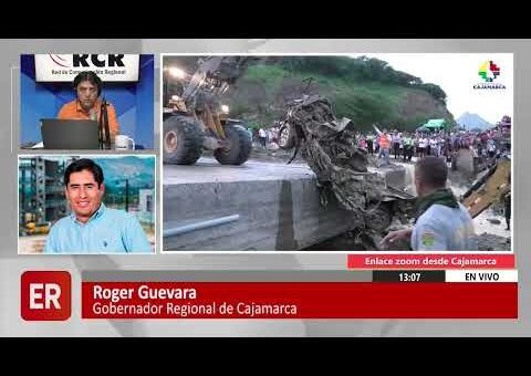 AYUDA A PERSONAS DAMNIFICADAS POR LLUVIAS EXTREMAS EN CAJAMARCA