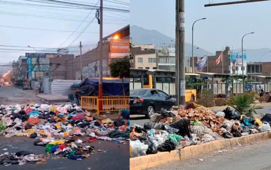 EMPRESA CONCESIONARIA DEJÓ DE RECOGER BASURA EN CARABAYLLO DESDE OCTUBRE DEL AÑO PASADO – RCR Peru