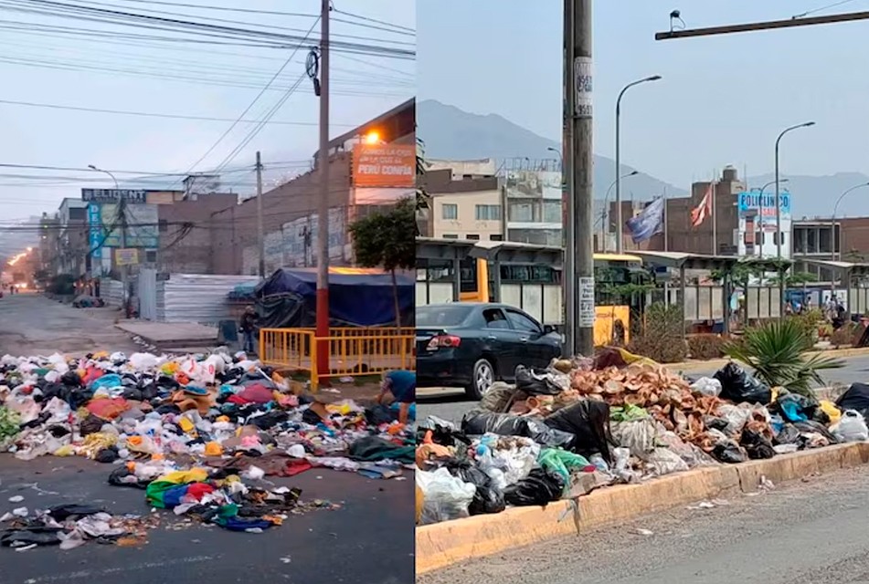 EMPRESA CONCESIONARIA DEJÓ DE RECOGER BASURA EN CARABAYLLO DESDE OCTUBRE DEL AÑO PASADO – RCR Peru