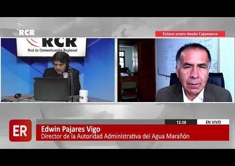 AUTORIDAD ADMINISTRATIVA DEL MARAÑÓN DESCOLMATARÁ 2,700 CANALES AFECTADOS POR LLUVIAS EN CAJAMARCA