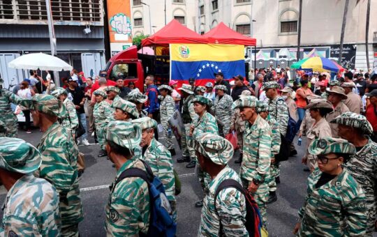 ACCIONES EN VENEZUELA MARCAN EL INICIO DE LA POLÍTICA DE SEGURIDAD NACIONAL DE TRUMP EN LA REGIÓN – RCR Peru