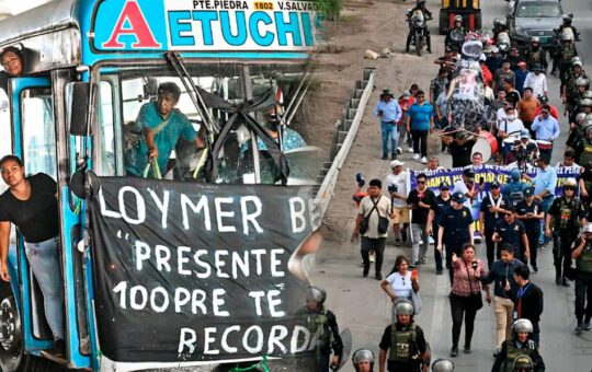 TRANSPORTISTAS REALIZARÁN MEDIDA DE FUERZA LA PRÓXIMA SEMANA POR ÚLTIMOS ATENTADOS CONTRA VEHÍCULOS DE TRANSPORTE PÚBLICO – RCR Peru