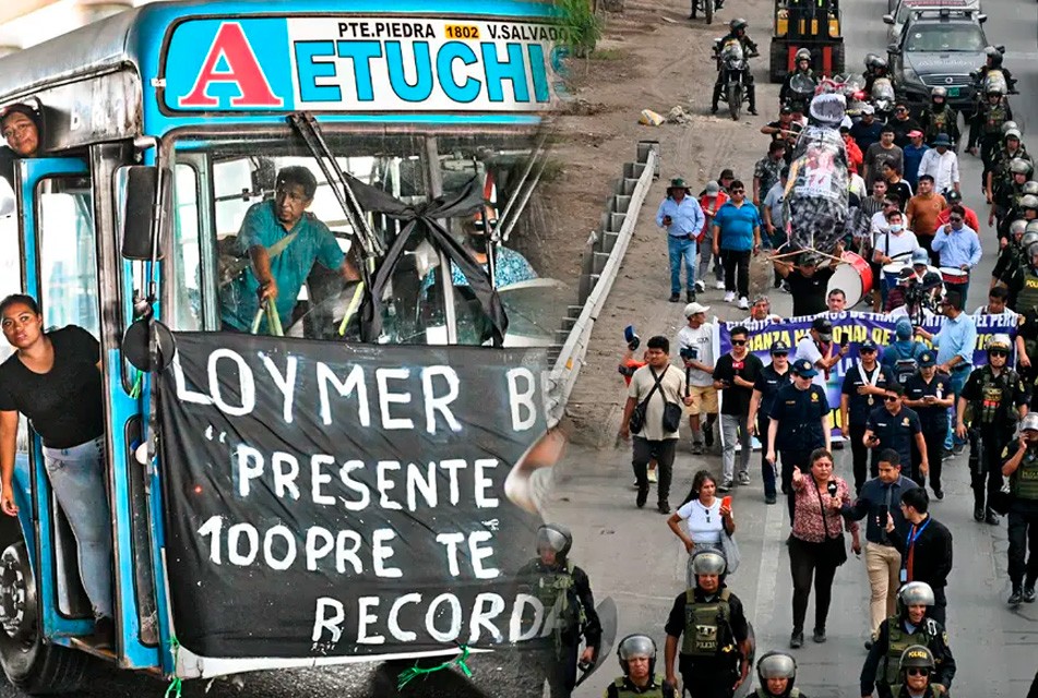 TRANSPORTISTAS REALIZARÁN MEDIDA DE FUERZA LA PRÓXIMA SEMANA POR ÚLTIMOS ATENTADOS CONTRA VEHÍCULOS DE TRANSPORTE PÚBLICO – RCR Peru