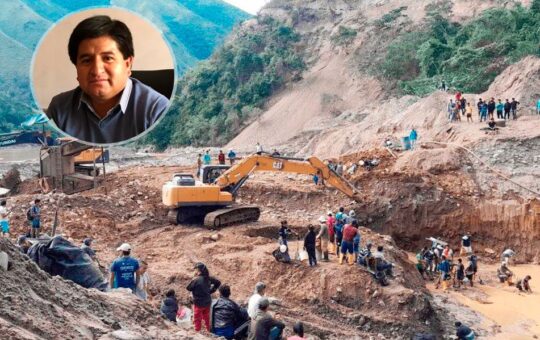 MALAS AUTORIDADES PROMUEVEN AVANCE DE LA MINERÍA ILEGAL EN EL SINCHAO, EL TINGO, CHUGUR Y HUALGAYOC – RCR Peru