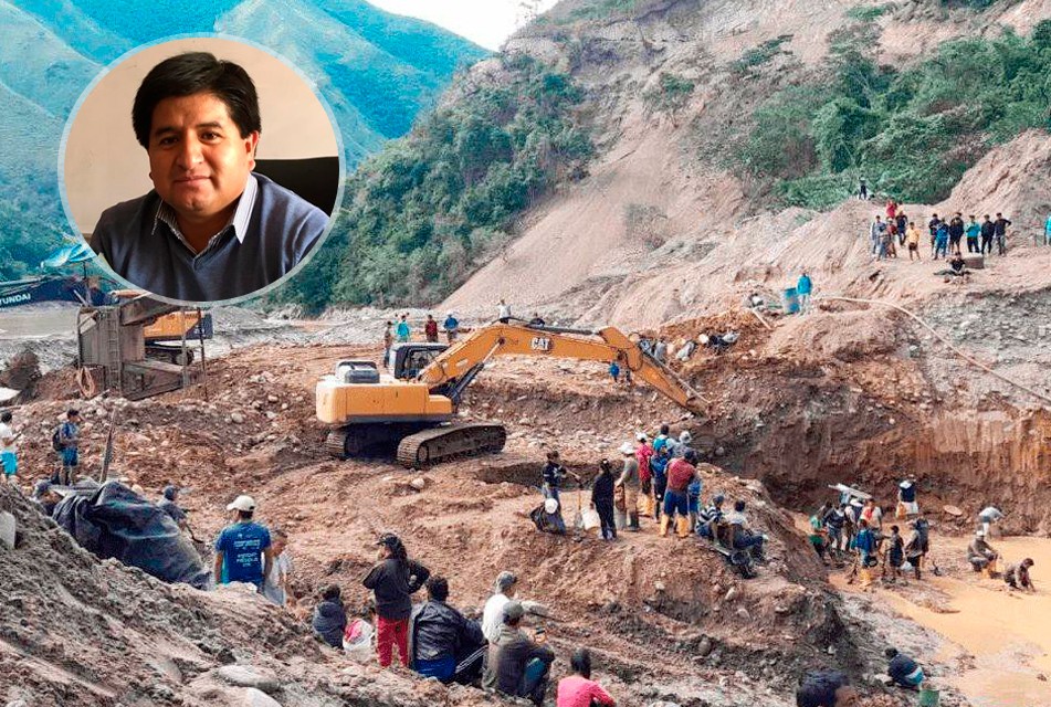 MALAS AUTORIDADES PROMUEVEN AVANCE DE LA MINERÍA ILEGAL EN EL SINCHAO, EL TINGO, CHUGUR Y HUALGAYOC – RCR Peru