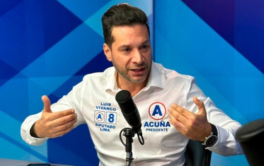 LUIS VIVANCO PROPONE REFORMA INTEGRAL DEL SISTEMA DE JUSTICIA Y REINGENIERÍA TOTAL DE LA POLICÍA NACIONAL – RCR Peru