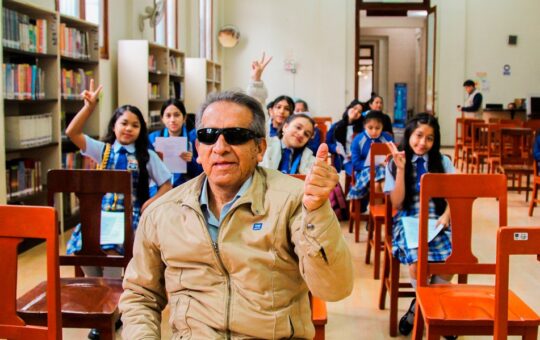LA GRAN BIBLIOTECA PÚBLICA DE LIMA IMPULSA LA LECTURA INCLUSIVA DESDE HACE 25 AÑOS – RCR Peru