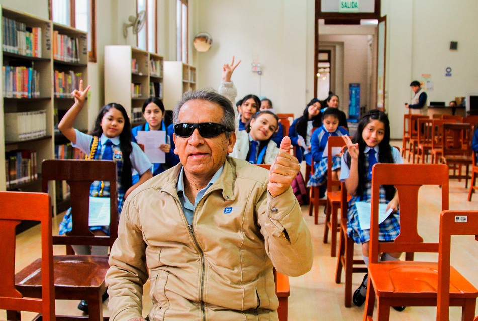 LA GRAN BIBLIOTECA PÚBLICA DE LIMA IMPULSA LA LECTURA INCLUSIVA DESDE HACE 25 AÑOS – RCR Peru