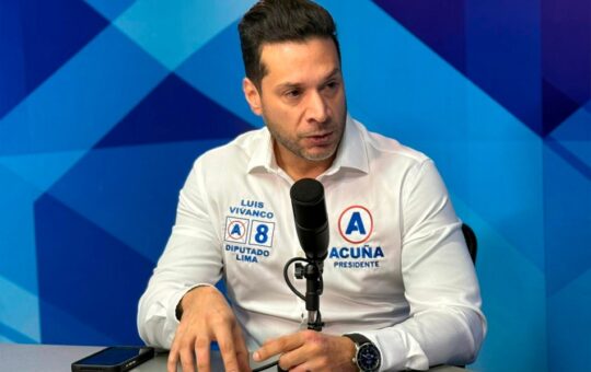 LUIS VIVANCO PROPONE REFORMA INTEGRAL DEL SISTEMA DE JUSTICIA Y REINGENIERÍA TOTAL DE LA POLICÍA NACIONAL – RCR Peru