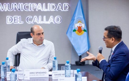 ATU Y EL CALLAO ACUERDAN LLEGADA DEL METROPOLITANO Y DEL CORREDOR ROJO AL PRIMER PUERTO – RCR Peru