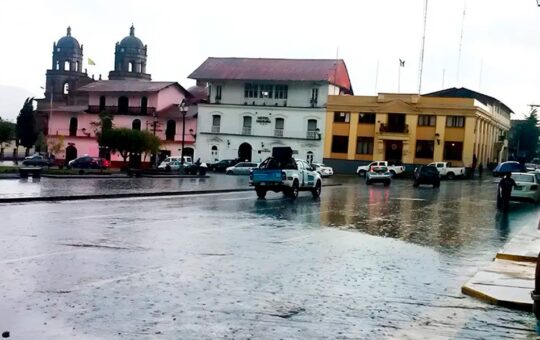 DEFENSA NACIONAL DEL GOBIERNO REGIONAL DE CAJAMARCA REALIZA LABORES DE PREVENCIÓN ANTE LLUVIAS INTENSAS EN LA REGIÓN – RCR Peru