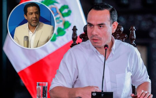 FALTA DE TRANSPARENCIA EN REUNIÓN SECRETA DEL PRESIDENTE JERÍ – RCR Peru