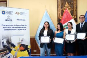 ALIANZA ENTRE NEWMONT ALAC Y LA UNC IMPULSA LA FORMACIÓN DE MÁS DE 2,000 ESTUDIANTES EN CAJAMARCA – RCR Peru