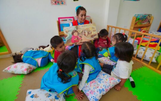 CUNA MÁS ATIENDE A MÁS DE 340 MIL NIÑOS Y AMPLÍA SU COBERTURA A MÁS DE 1.500 DISTRITOS A NIVEL NACIONAL – RCR Peru