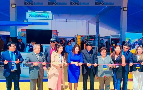 HUANCAYO SERÁ SEDE DE LA CONVENCIÓN MINERA EXPOSIMIM 2026 – RCR Peru