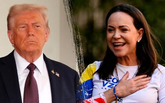 ENCUENTRO ENTRE DONALD TRUMP Y MARÍA CORINA MACHADO ES UN GESTO POLÍTICO QUE RECONOCE SU LIDERAZGO Y ACELERA LA TRANSICIÓN DEMOCRÁTICA EN VENEZUELA – RCR Peru
