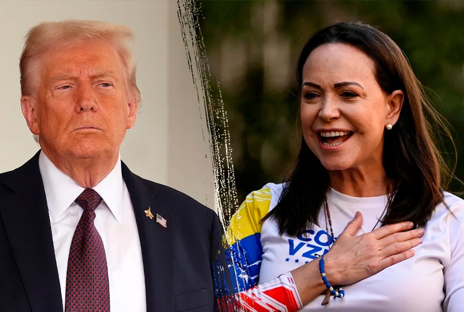 ENCUENTRO ENTRE DONALD TRUMP Y MARÍA CORINA MACHADO ES UN GESTO POLÍTICO QUE RECONOCE SU LIDERAZGO Y ACELERA LA TRANSICIÓN DEMOCRÁTICA EN VENEZUELA – RCR Peru