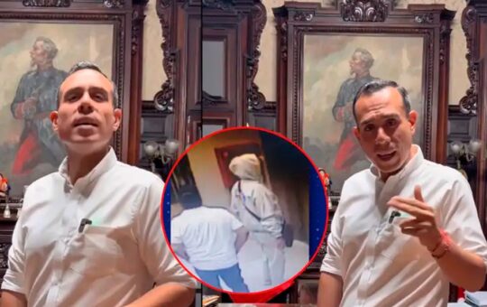 «ADMITO MI ERROR POR HABER INGRESADO ENCAPUCHADO» – RCR Peru