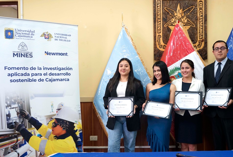 ALIANZA ENTRE NEWMONT ALAC Y LA UNC IMPULSA LA FORMACIÓN DE MÁS DE 2,000 ESTUDIANTES EN CAJAMARCA – RCR Peru