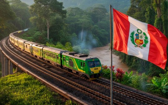 FERROCARRIL AMAZÓNICO ES CLAVE PARA EL ORDENAMIENTO TERRITORIAL Y LA DEFENSA NACIONAL – RCR Peru