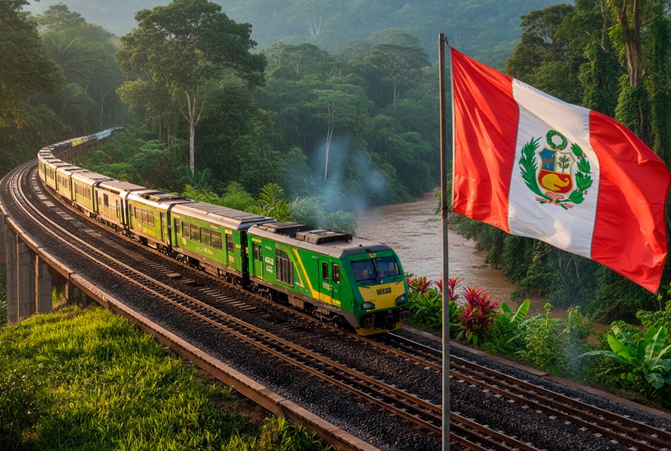 FERROCARRIL AMAZÓNICO ES CLAVE PARA EL ORDENAMIENTO TERRITORIAL Y LA DEFENSA NACIONAL – RCR Peru