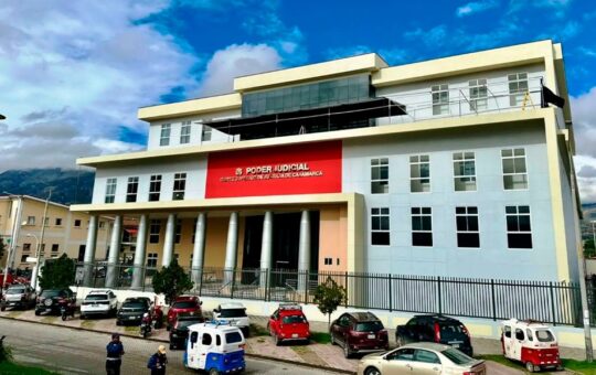 PODER JUDICIAL INAUGURA LA NUEVA SEDE DE LA CORTE SUPERIOR DE JUSTICIA DE CAJAMARCA – RCR Peru