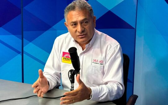 CANDIDATO A LA PRESIDENCIA CARLOS JAICO PLANTEA APOYO ESTATAL A EMPRENDEDORES COMO EJE CENTRAL DE LA PROPUESTA DE PERÚ MODERNO – RCR Peru