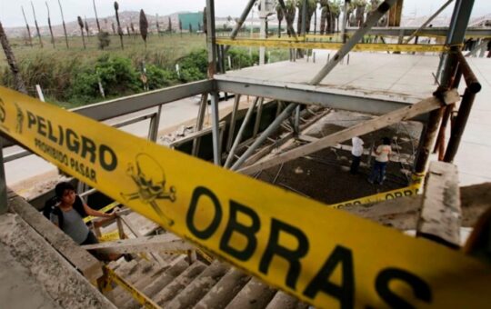 PARALIZACIÓN DE OBRAS EN EL CALLAO AFECTA A MÁS DE MIL TRABAJADORES DE CONSTRUCCIÓN CIVIL – RCR Peru