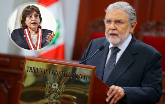 EXMAGISTRADO DEL TC ERNESTO BLUME EXPRESA BENEPLÁCITO POR DESTITUCIÓN DE DELIA ESPINOZA – RCR Peru