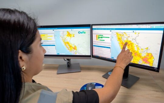 OEFA ACTIVA 1.705 ALERTAS PREVENTIVAS EN RIESGO MODERADO, 57 EN RIESGO ALTO Y 8 EN RIESGO MUY ALTO POR LLUVIAS INTENSAS – RCR Peru