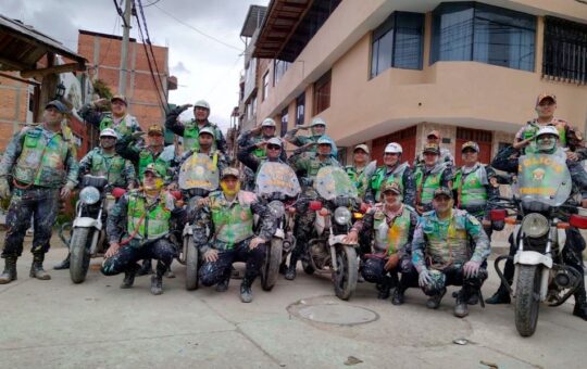 GARANTIZAN SEGURIDAD CIUDADANA Y CUIDADO DEL PATRIMONIO EN CARNAVAL DE CAJAMARCA 2026 – RCR Peru