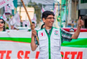 PIER PAOLO MARZO, CANDIDATO AL SENADO POR ALIANZA POLÍTICA VENCEREMOS PLANTEA COMBATIR LA INSEGURIDAD Y LA CORRUPCIÓN – RCR Peru