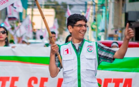PIER PAOLO MARZO, CANDIDATO AL SENADO POR ALIANZA POLÍTICA VENCEREMOS PLANTEA COMBATIR LA INSEGURIDAD Y LA CORRUPCIÓN – RCR Peru