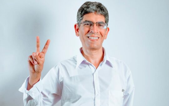 PIER PAOLO MARZO, CANDIDATO AL SENADO POR ALIANZA POLÍTICA VENCEREMOS, PLANTEA COMBATIR LA INSEGURIDAD Y LA CORRUPCIÓN – RCR Peru