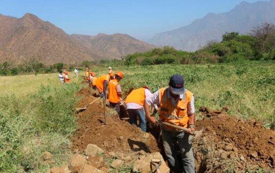 CAJAMARCA REQUIERE DE UN SISTEMA DE IRRIGACIÓN DESDE SAN IGNACIO HASTA CAJABAMBA – RCR Peru