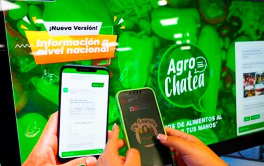 MIDAGRI IMPLEMENTARÁ CHATBOT PARA ESTAR MÁS CERCA DE LOS AGRICULTORES – RCR Peru
