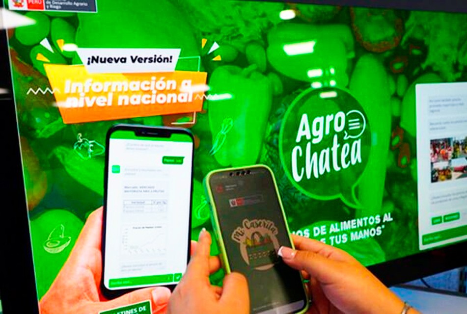 MIDAGRI IMPLEMENTARÁ CHATBOT PARA ESTAR MÁS CERCA DE LOS AGRICULTORES – RCR Peru